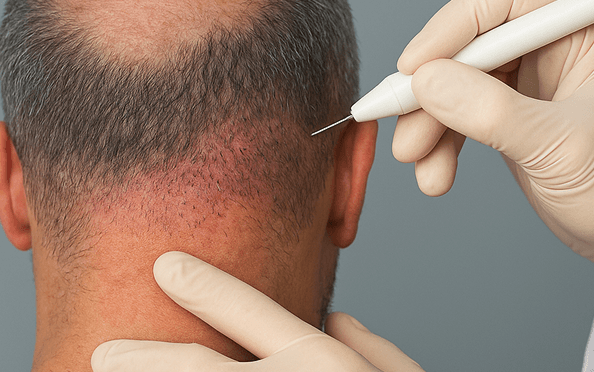Direct Hair Implantation (DHI)