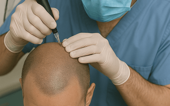 Scalp Micropigmentation (SMP)