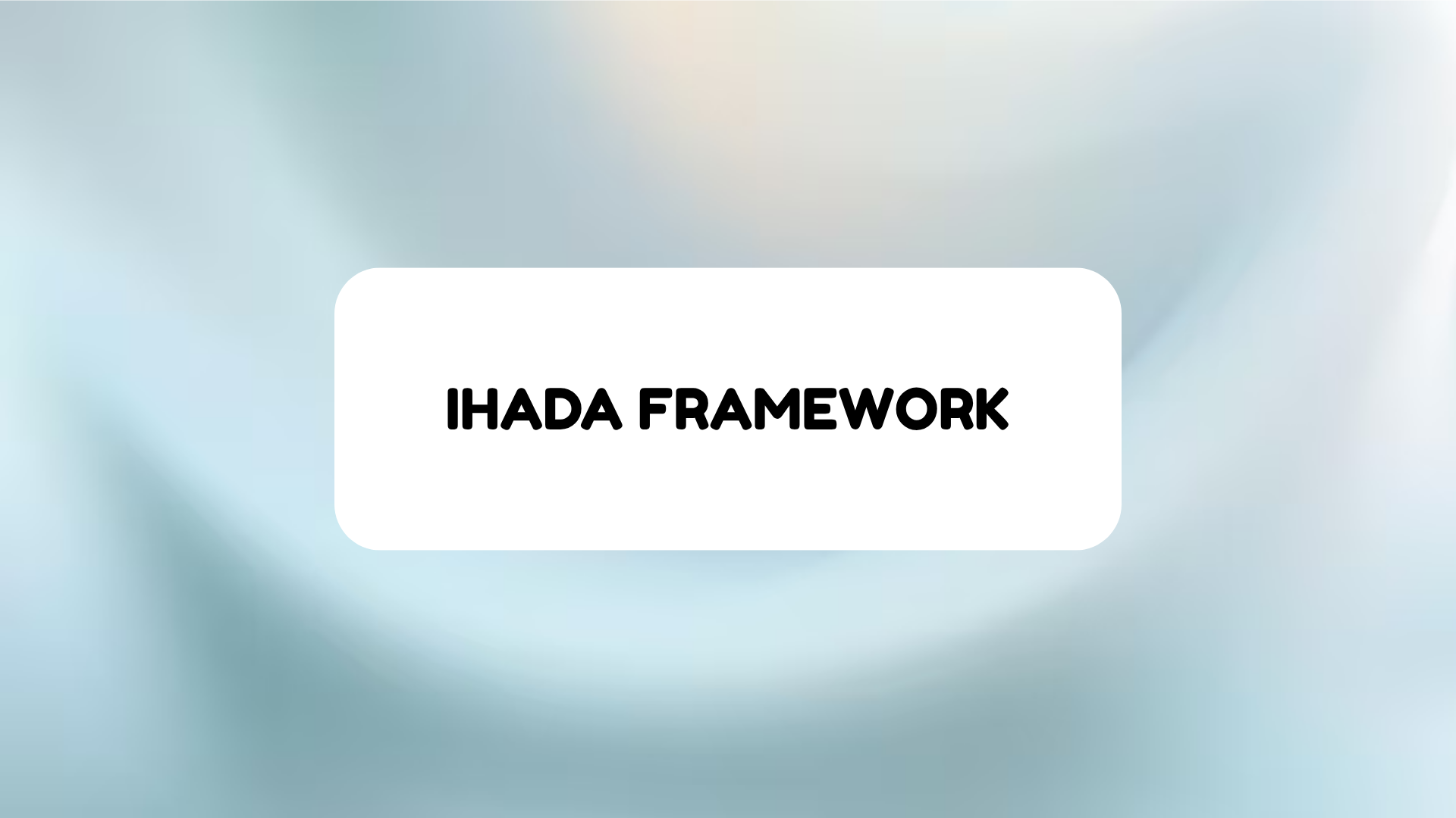IHADA Framework: Integrated Hair Analysis & Diagnostic Architecture