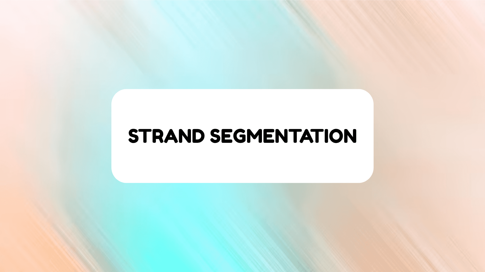 Scalable Deep Learning for Hair Strand Segmentation and Quantification