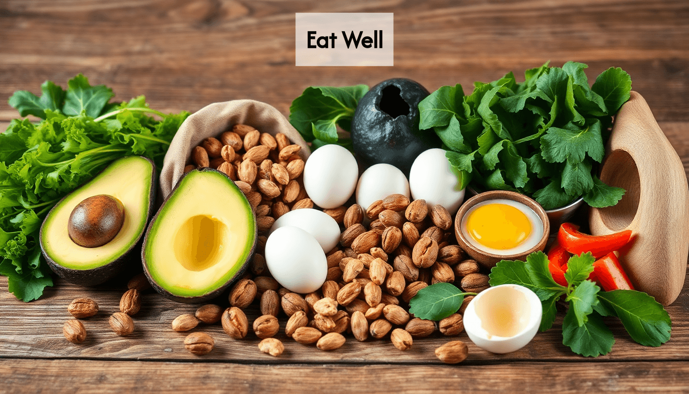 Nutritious foods for hair