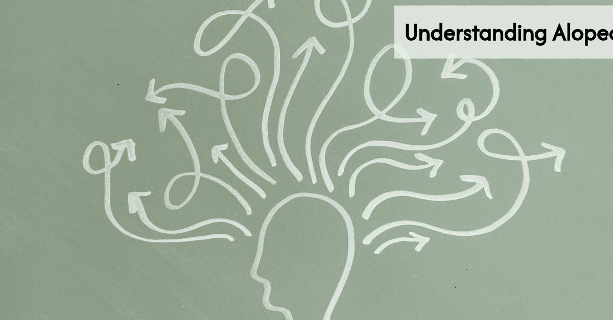 Causes of androgenetic alopecia