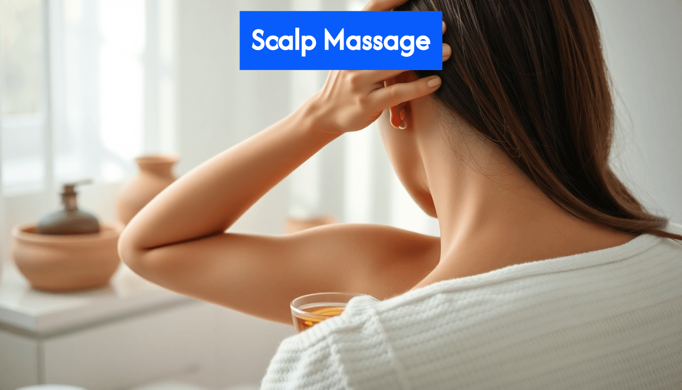 scalp massage treatment