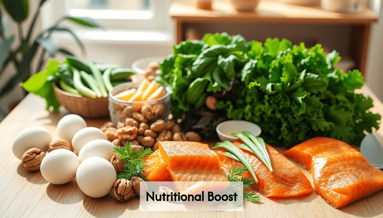 Essential nutrients for hair