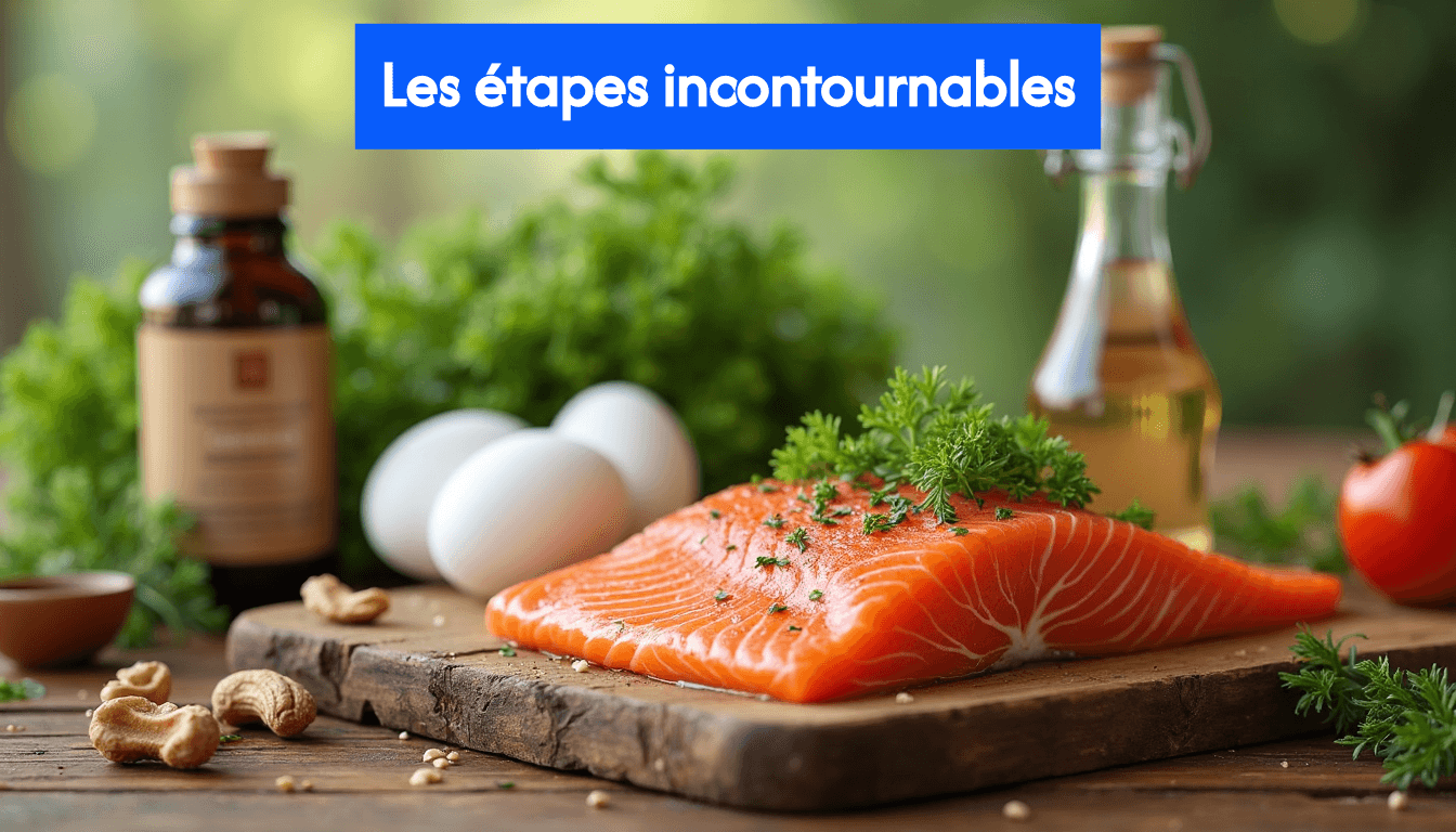 Nutritious foods and supplements for healthy hair