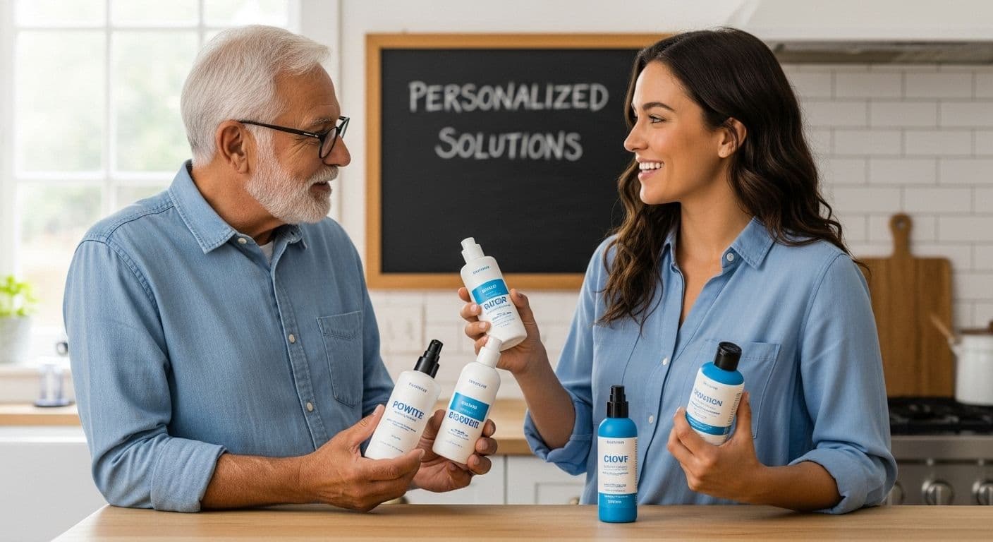 personalized hair care