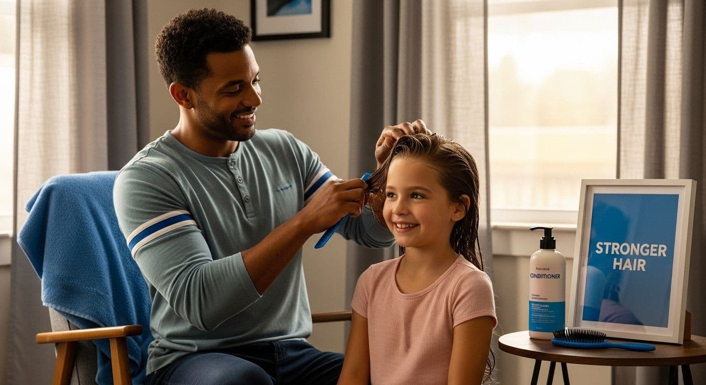 stronger hair care