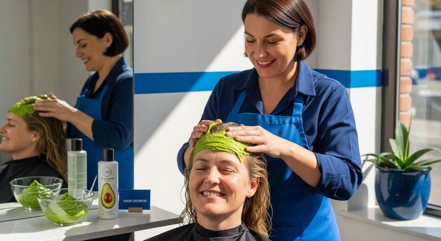 avocado oil salon treatment