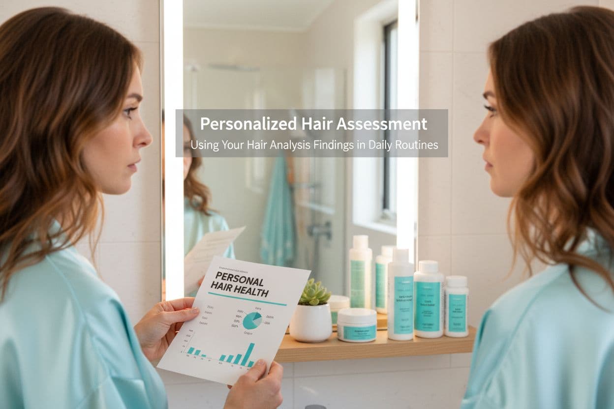 personal hair health assessment