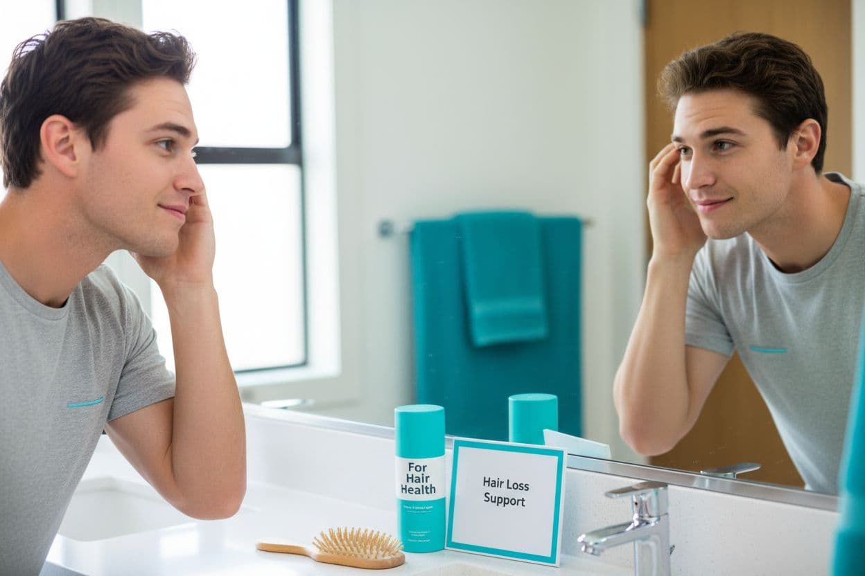 fish oil daily hair care