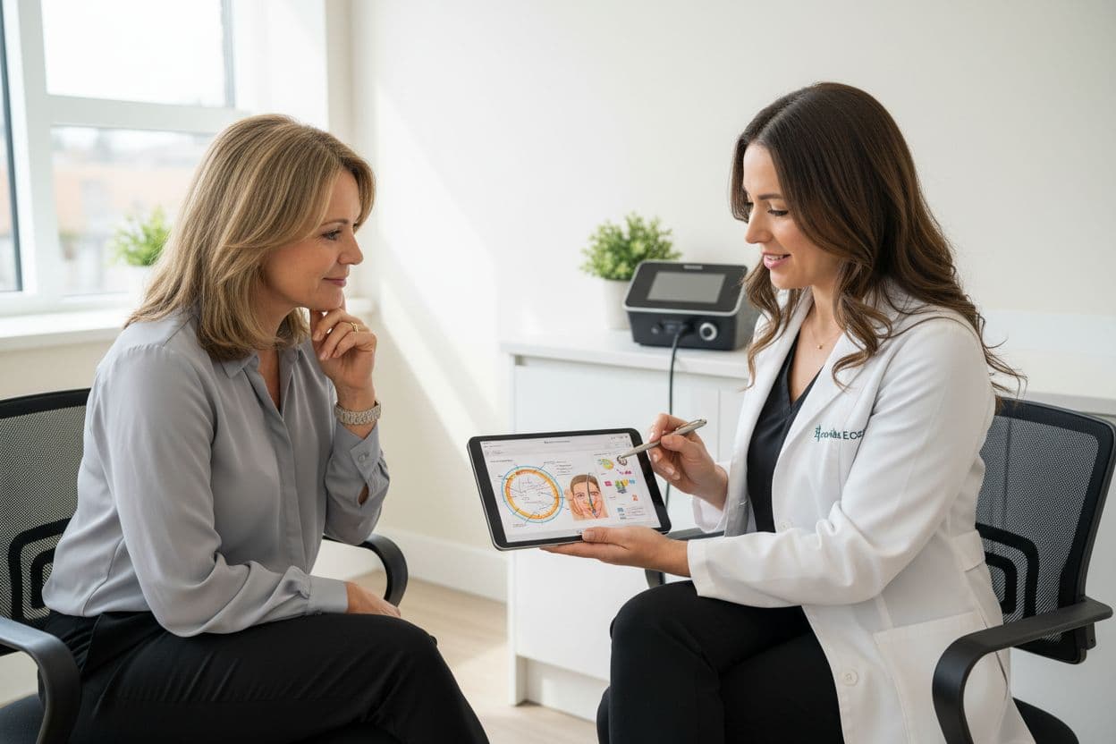 Beratung Haarausfall Hormonbalance