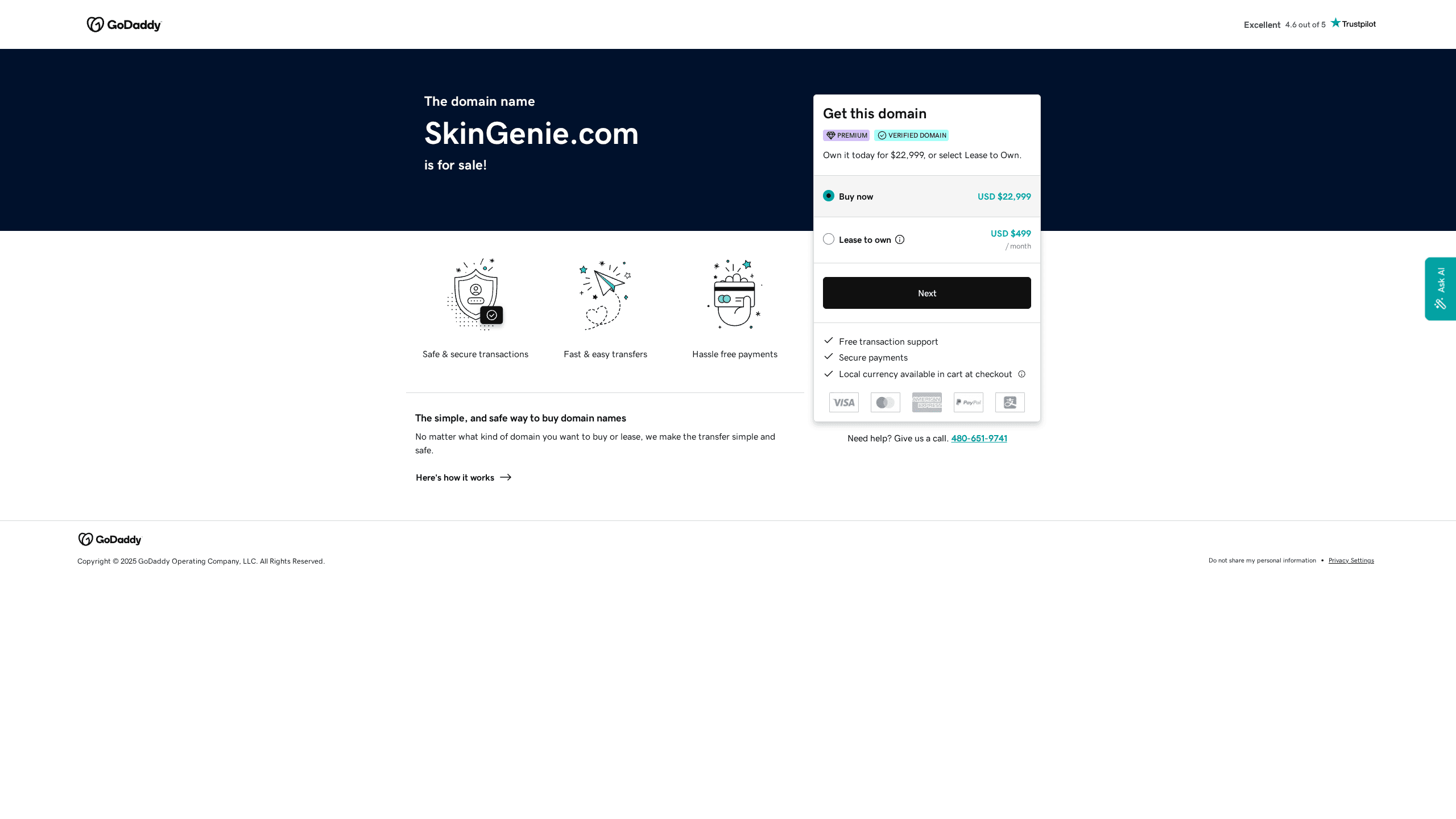 Product Screenshot