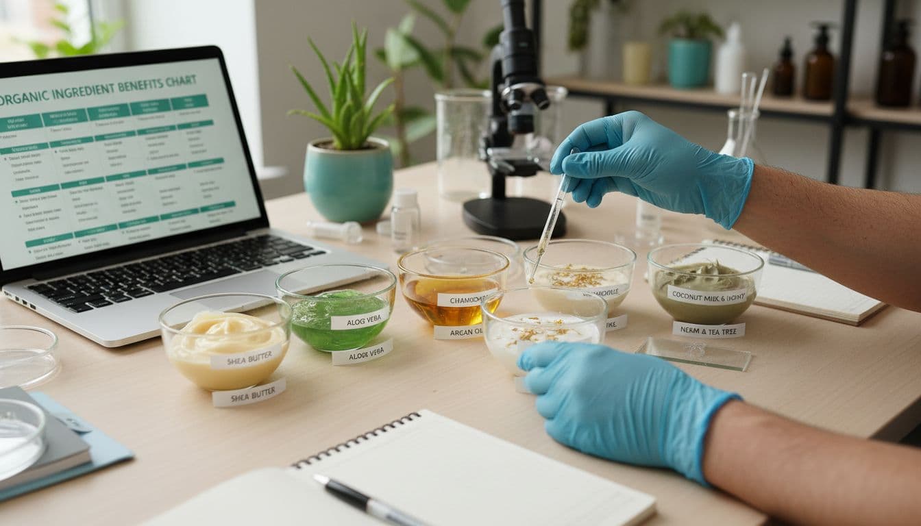 organic conditioner ingredients