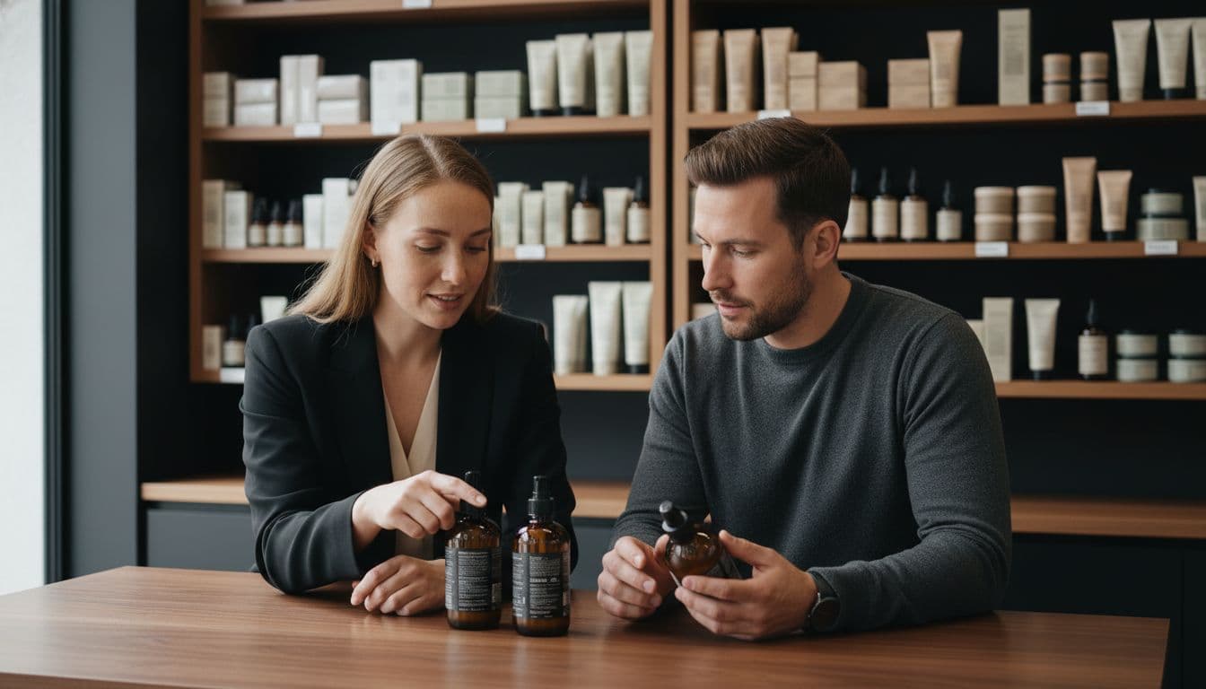 choix produits capillaires professionnels