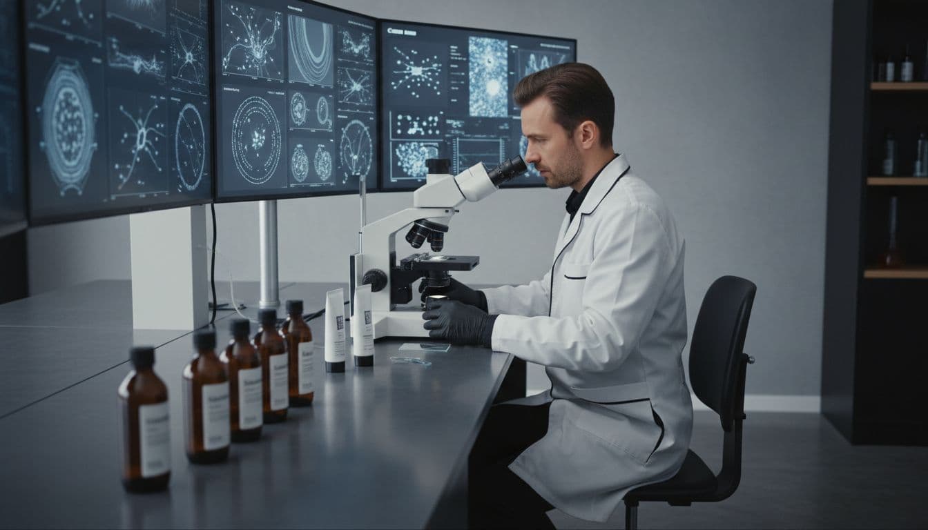 laboratorio cuero cabelludo