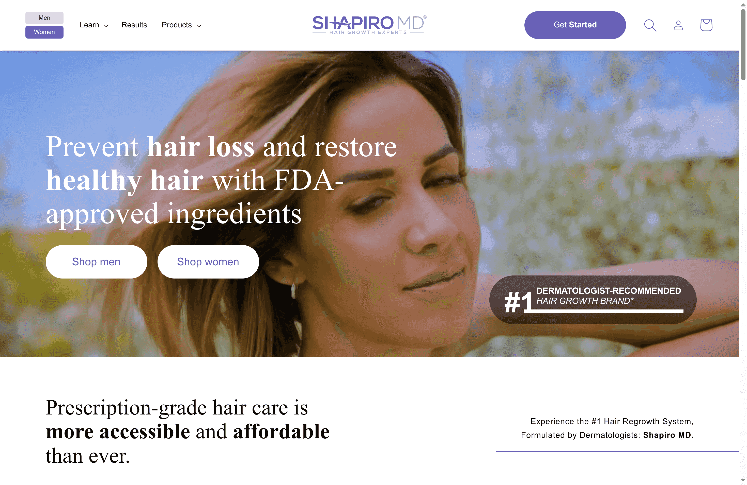 Product Screenshot