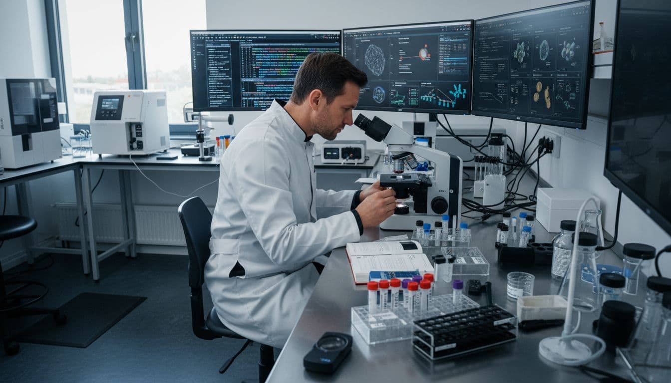 laboratorio análisis cabello