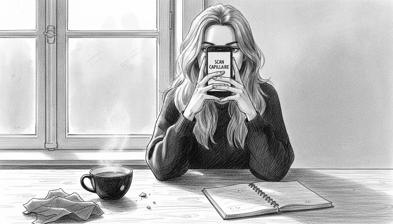 Analyse personnalisée de vos cheveux à domicile grâce à l’intelligence artificielle