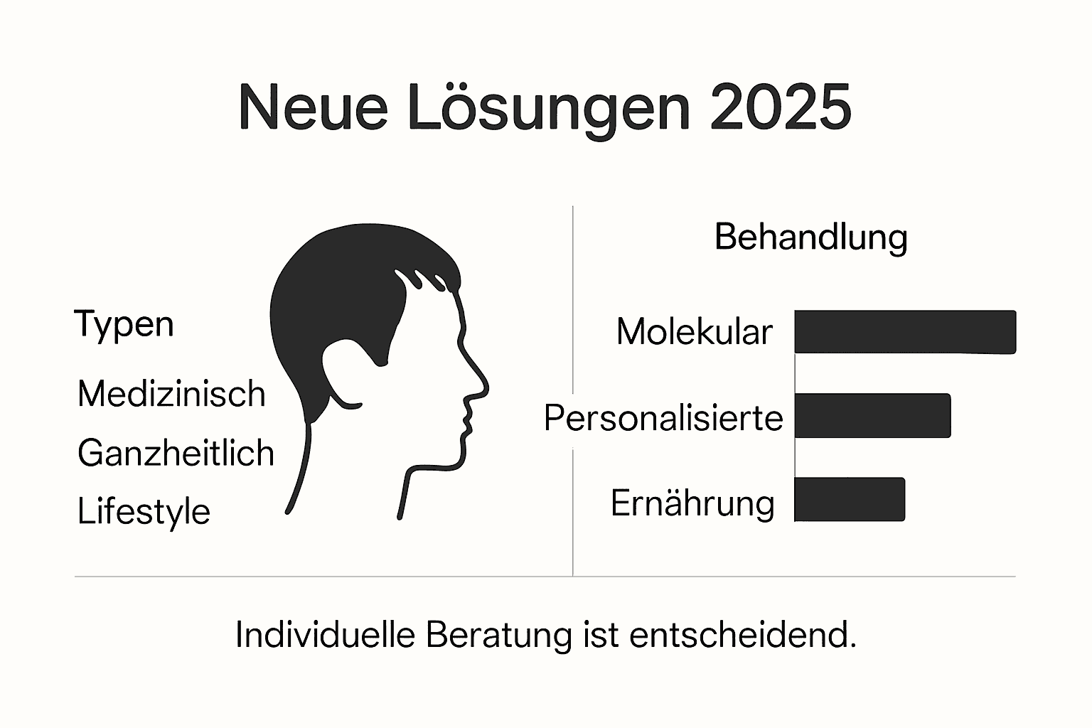 Übersicht: Die wichtigsten Behandlungsmethoden gegen Haarausfall im Jahr 2025