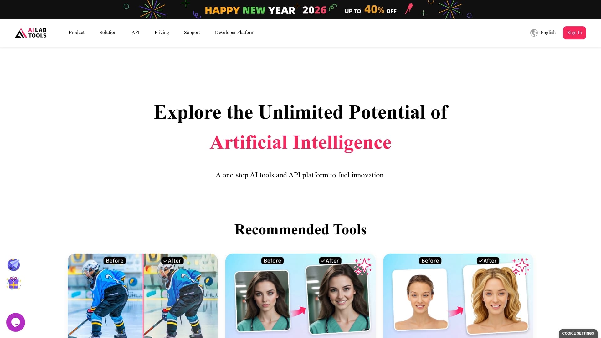 Product Screenshot
