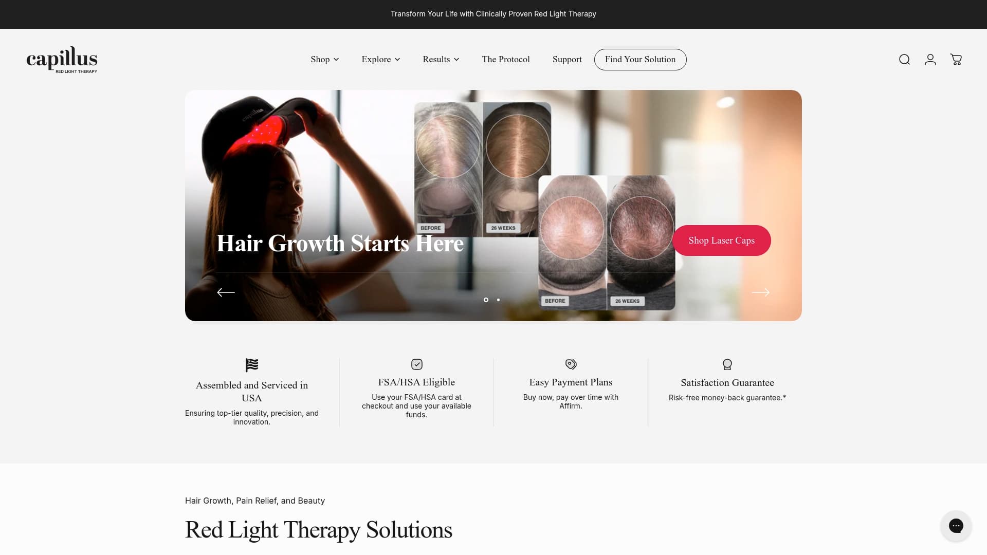 Product Screenshot