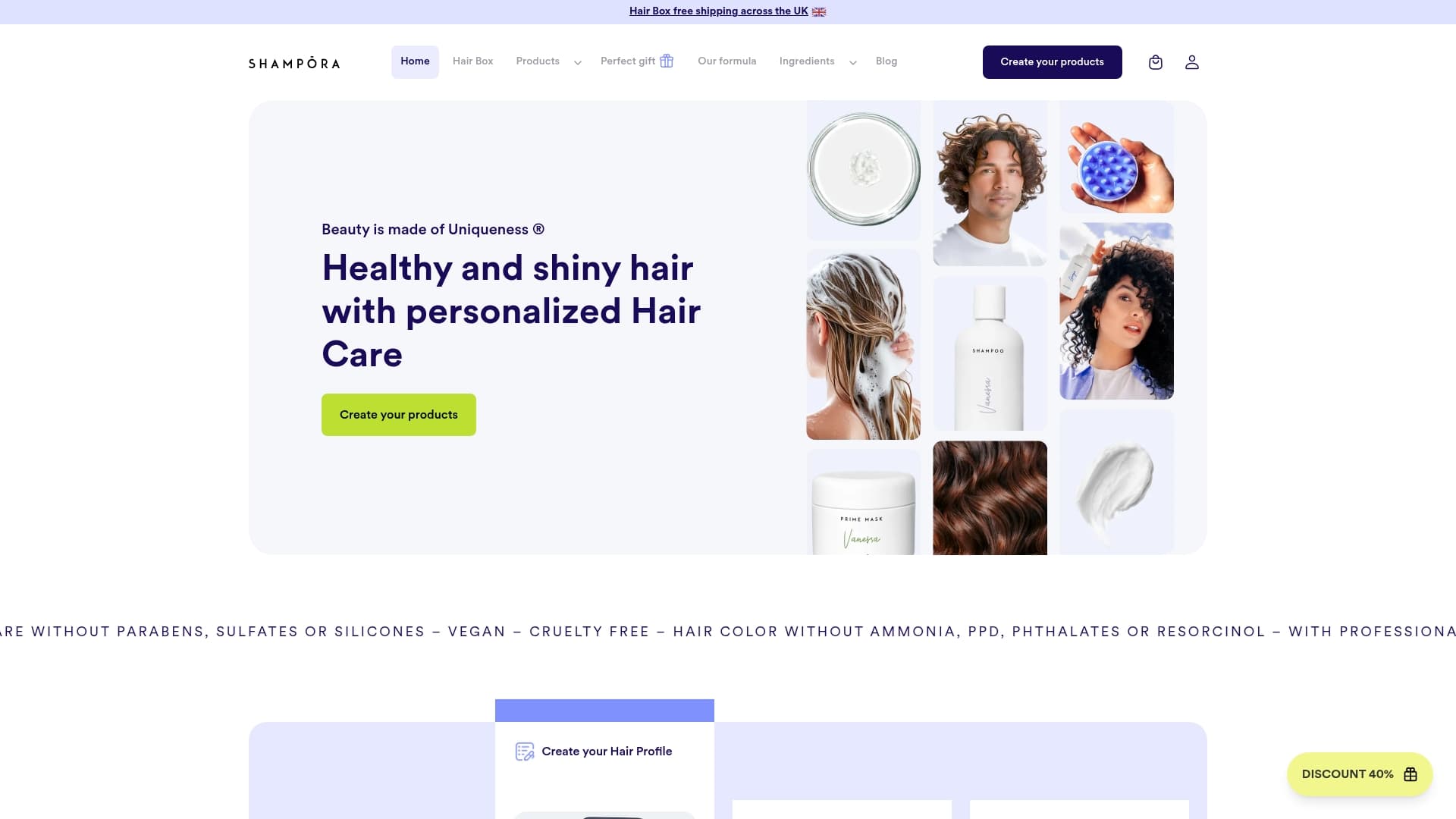 Product Screenshot