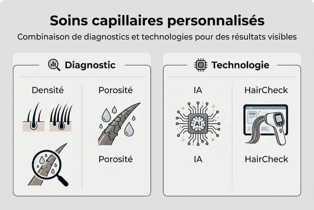 Infographie : les clés pour optimiser votre routine capillaire
