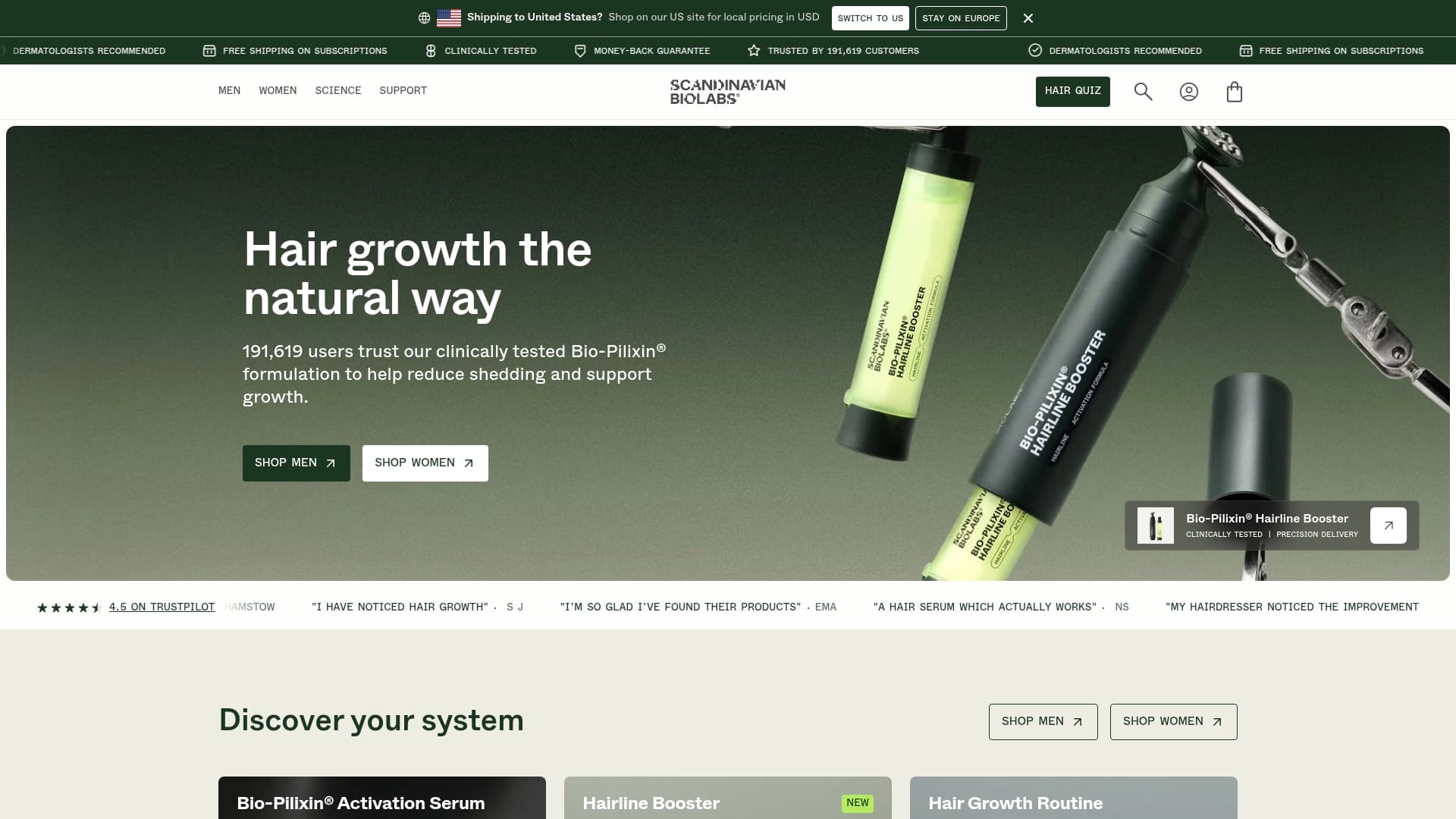 Product Screenshot