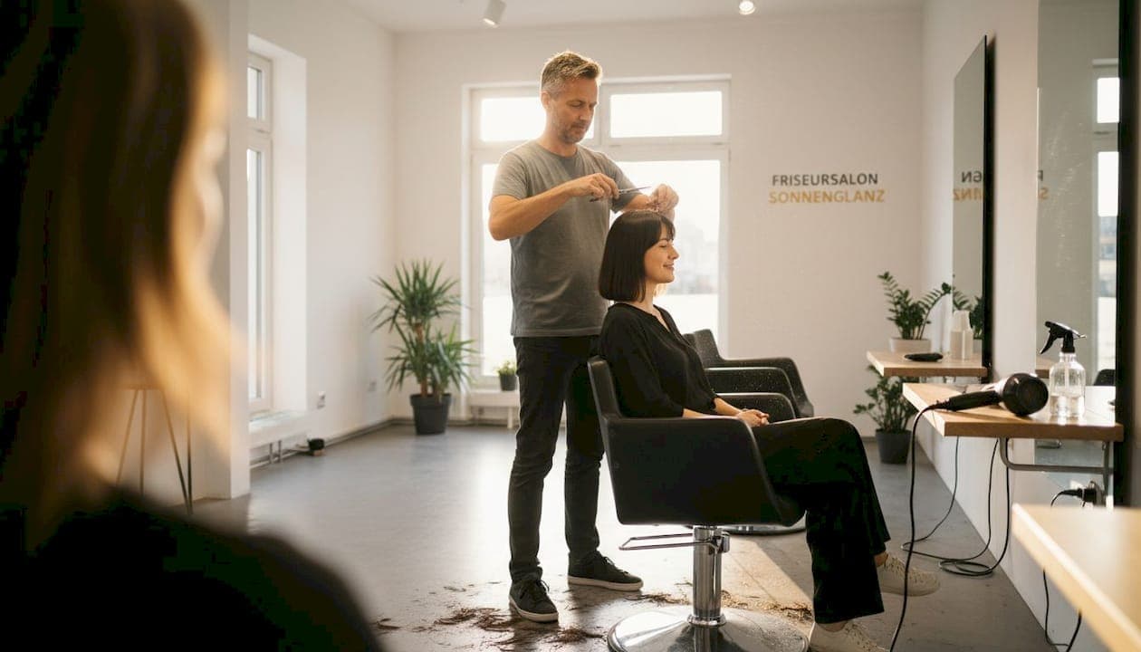 Mehr Fülle fürs Haar: Long Bob als Volumen-Booster beim Friseur