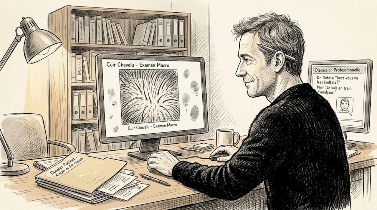 Accompagnement capillaire alliant intelligence artificielle et expertise humaine