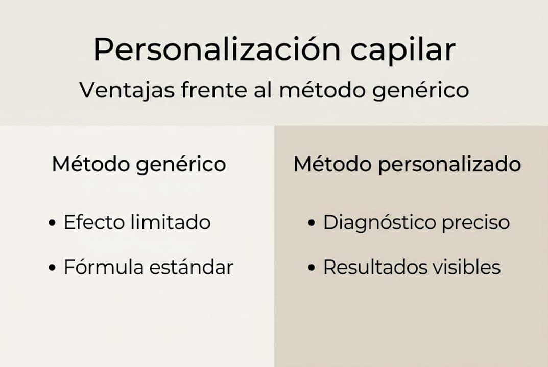 Infografía: beneficios de la personalización frente a los métodos tradicionales