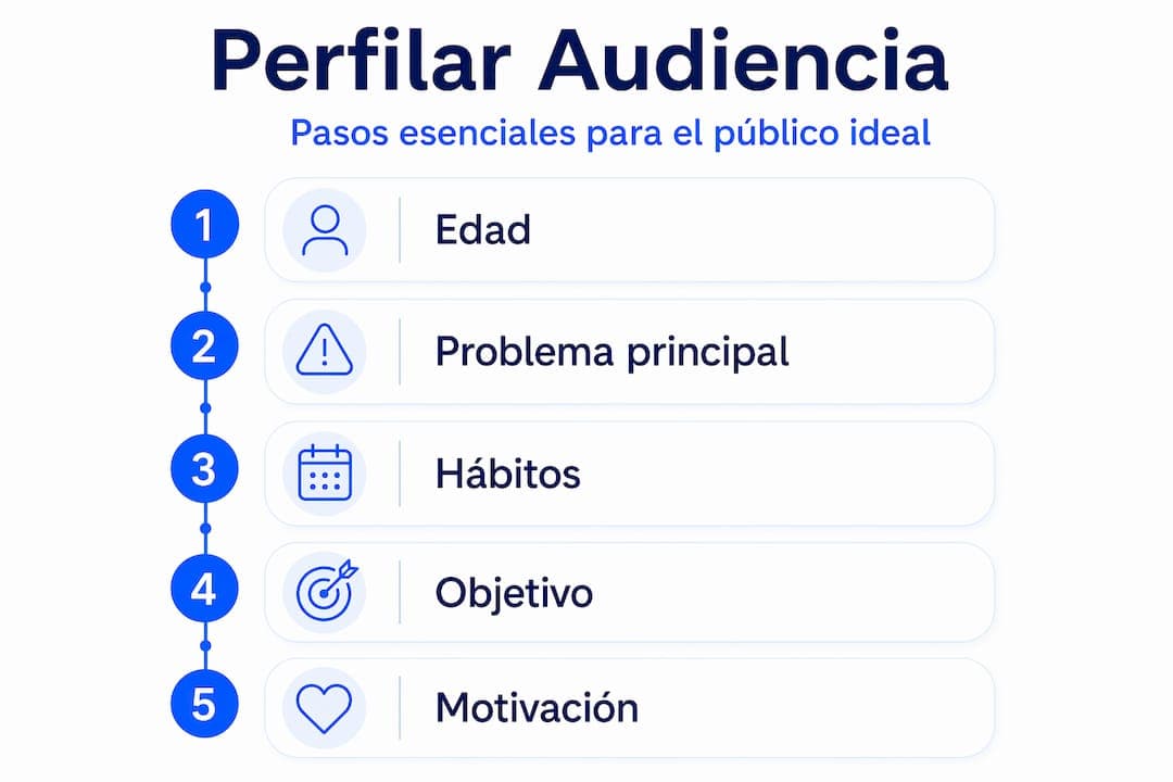 Infografía: cómo identificar el público ideal para tu blog sobre cuidado capilar