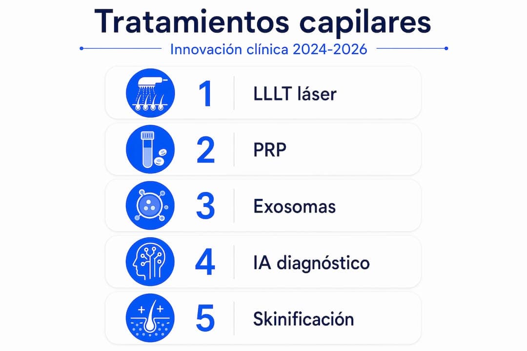 Infografía: los pasos imprescindibles para un cuidado capilar innovador
