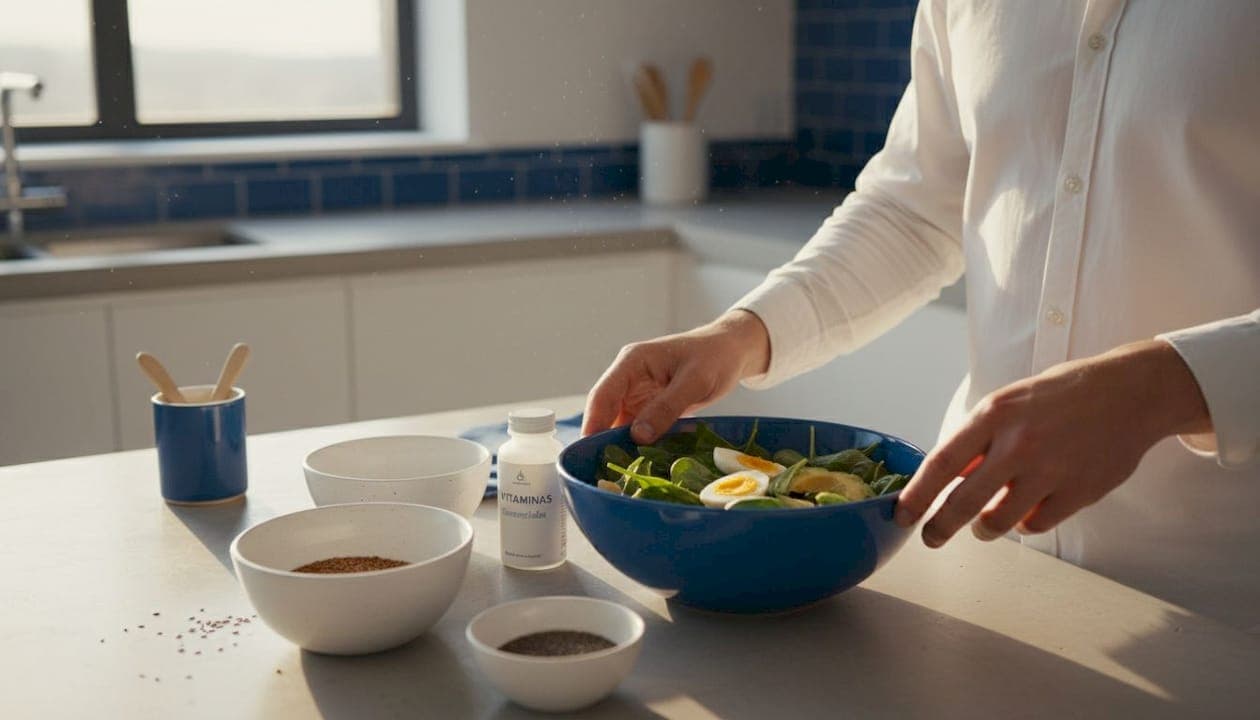 Cómo preparar recetas nutritivas que beneficien la salud de tu cabello