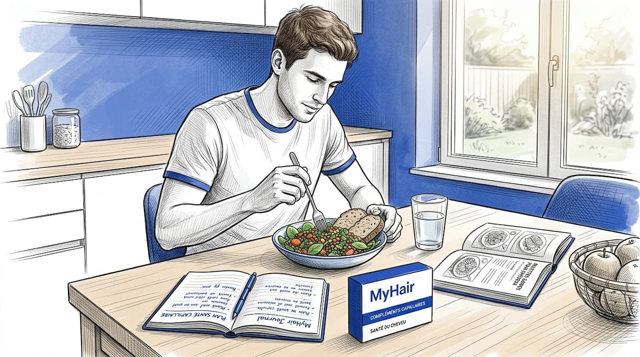Des plats équilibrés et riches en nutriments pour favoriser la croissance.