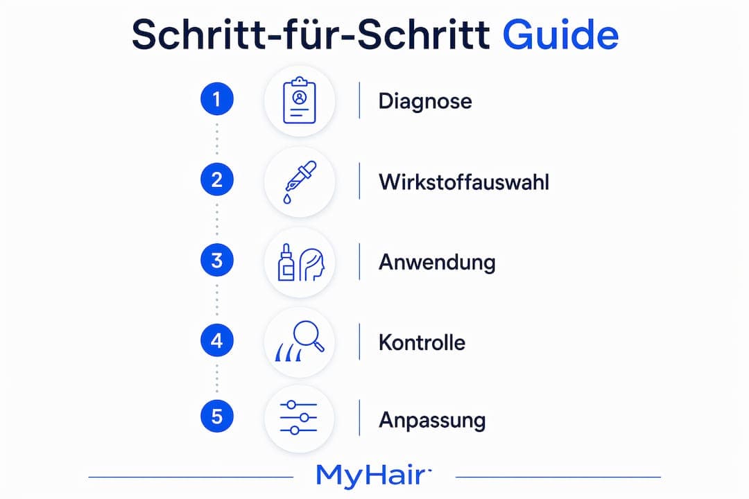 Schrittweise Anleitung: So bringst du dein Haarwachstum mit unserer anschaulichen Infografik gezielt voran