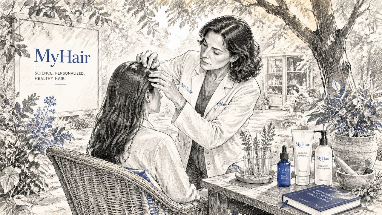 Bilan dermatologique et diagnostic personnalisé de votre cuir chevelu