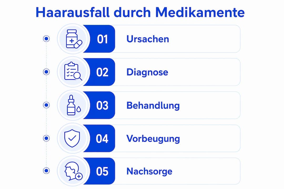 Grafik: Was steckt hinter Haarausfall und wie kann man dagegen vorgehen?