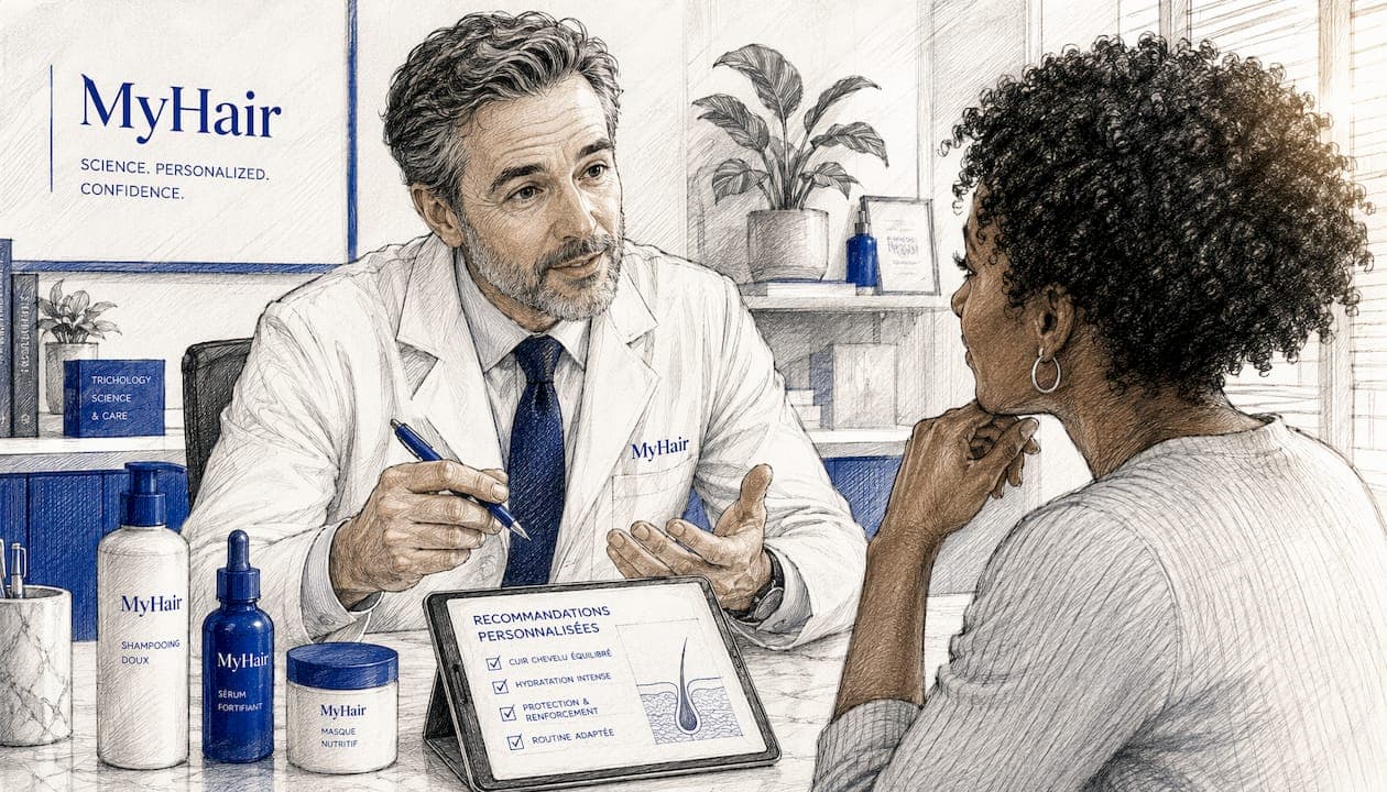 Un dermatologue partage ses conseils pour adapter vos soins capillaires à votre type de cheveux et à vos besoins spécifiques.