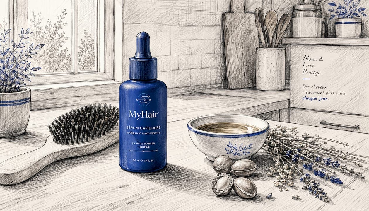 Soins et accessoires anti-frisottis pour des cheveux lisses et disciplinés