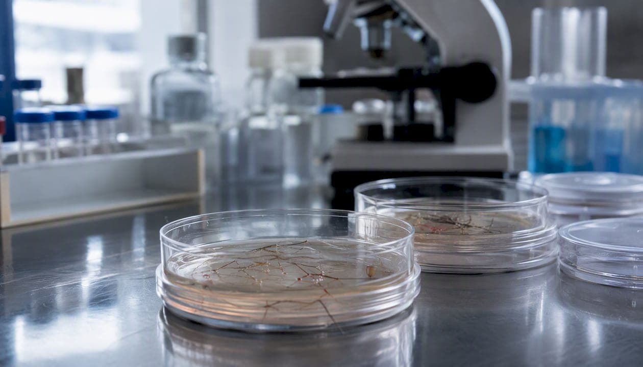 Scalp cell culture with hormone signaling elements