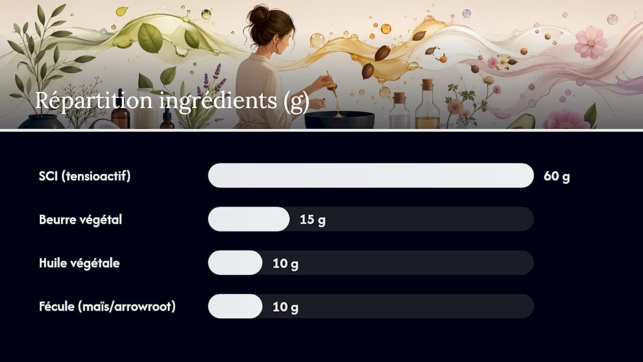 Comment fabriquer un shampoing solide maison étape par étape ? — overview diagram