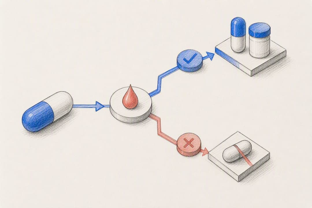 Parcours entre supplémentation et analyse sanguine