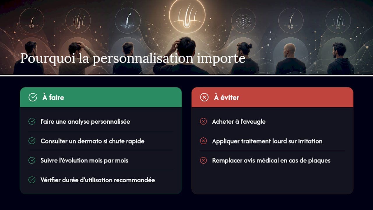 Pourquoi la personnalisation change la donne pour l'acheteur — overview diagram