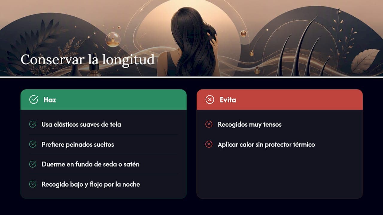 Tres consejos para evitar la rotura del cabello