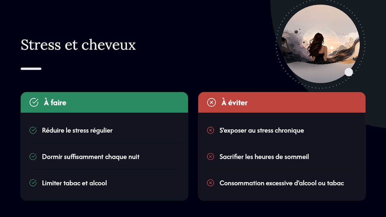 Le stress abîme-t-il vraiment vos cheveux ? — overview diagram