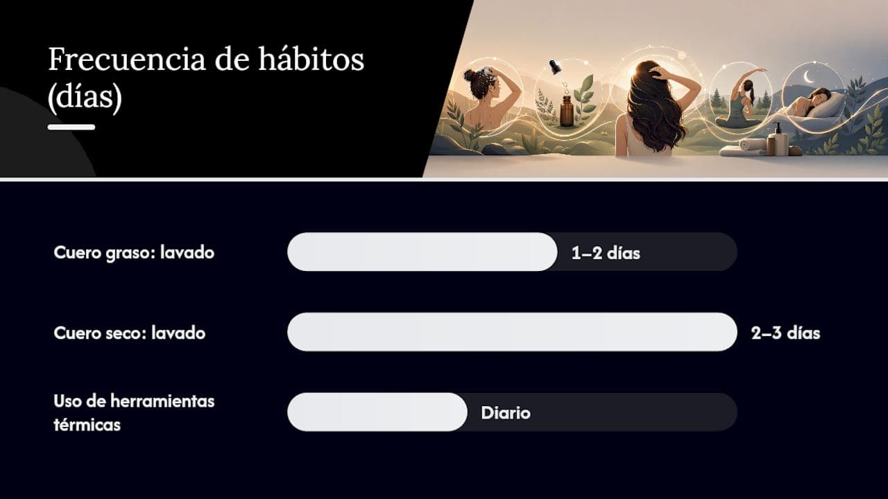 Cuidados diarios para evitar la caída del cabello: rutina práctica — overview diagram