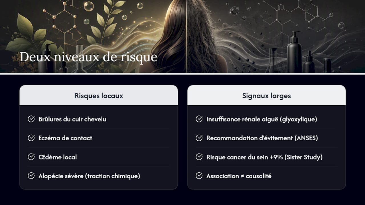 Les traitements chimiques peuvent-ils causer des maladies graves ? — overview diagram
