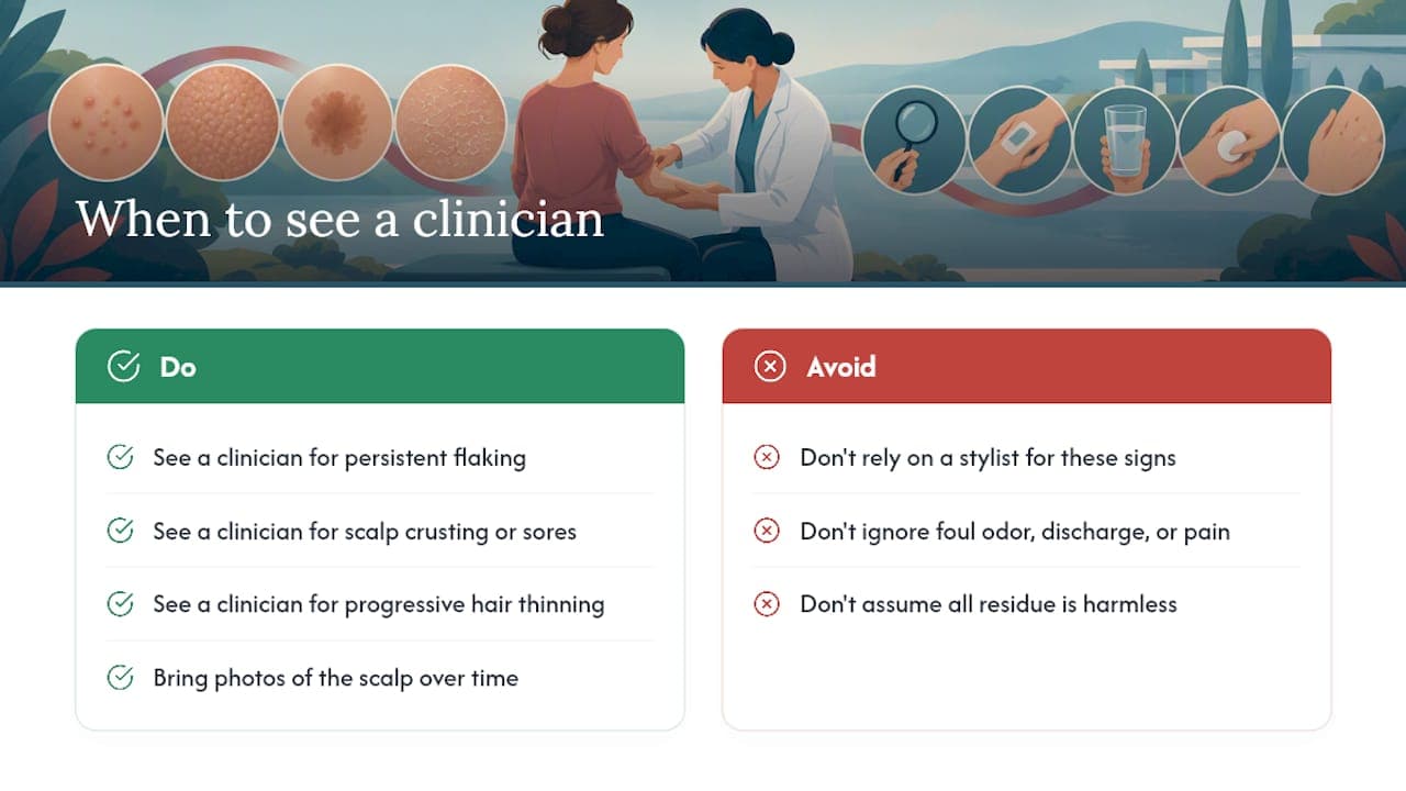 When Buildup Becomes a Medical Concern — overview diagram
