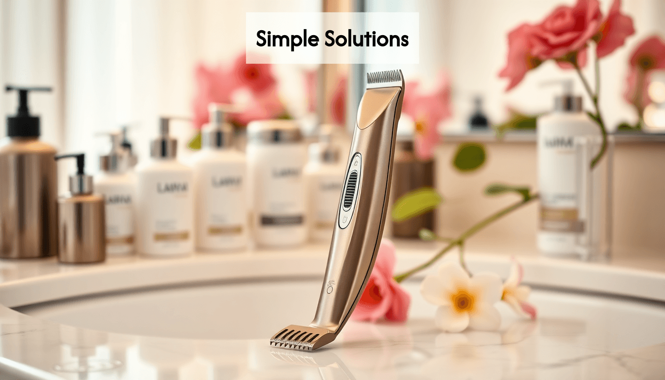 Manual split end trimmer